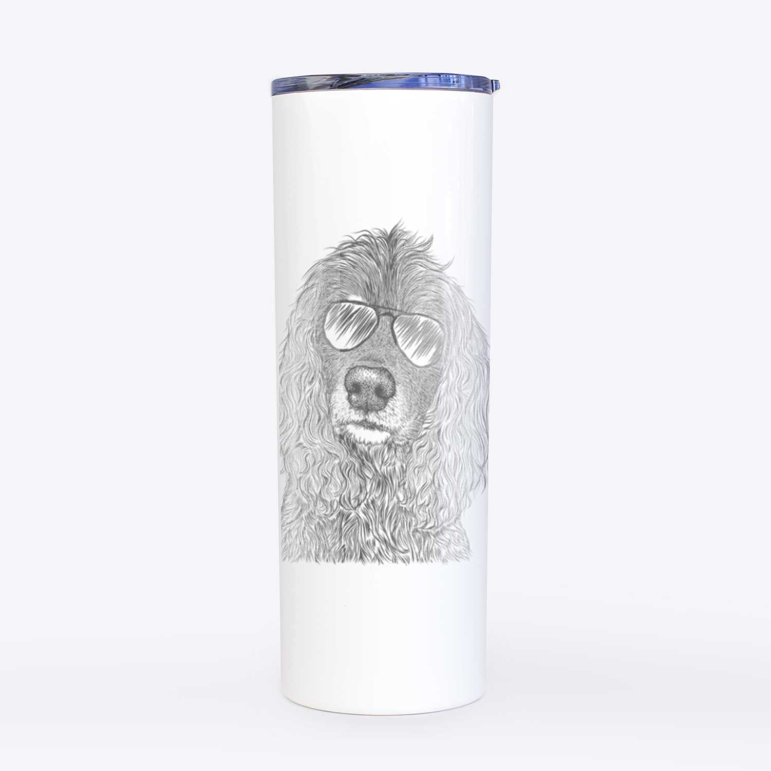 Marley Boy the American Cocker Spaniel - 20oz Skinny Tumbler