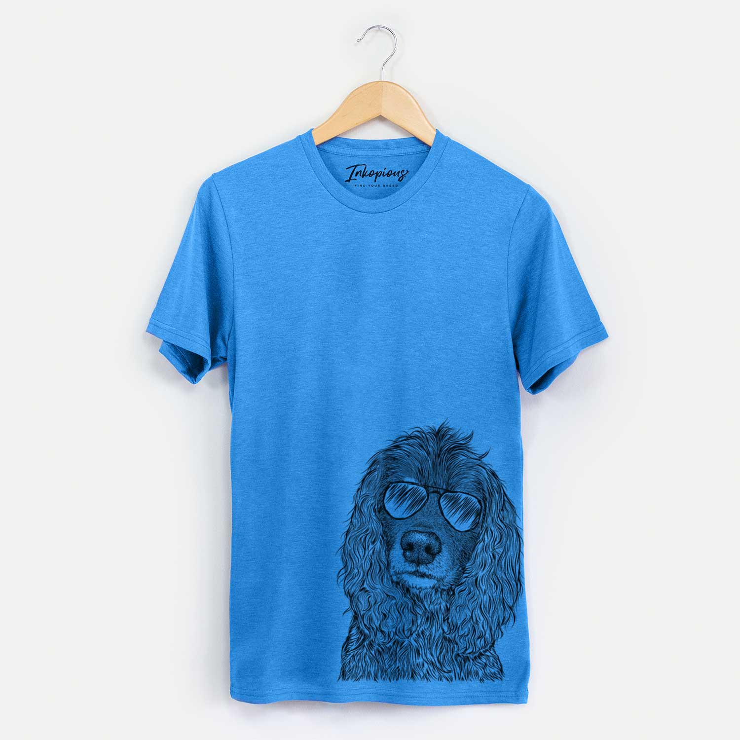 Aviator Marley Boy the American Cocker Spaniel - Unisex Crewneck