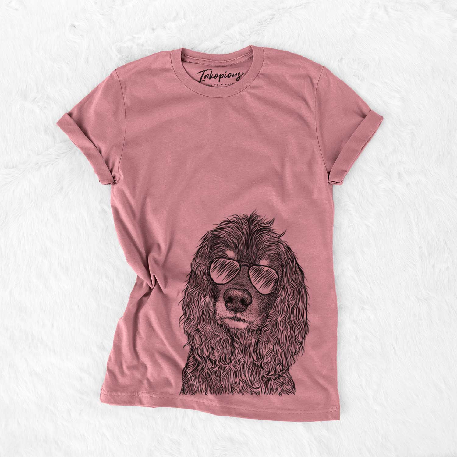 Marley Boy the American Cocker Spaniel - Bella Canvas Unisex Crewneck