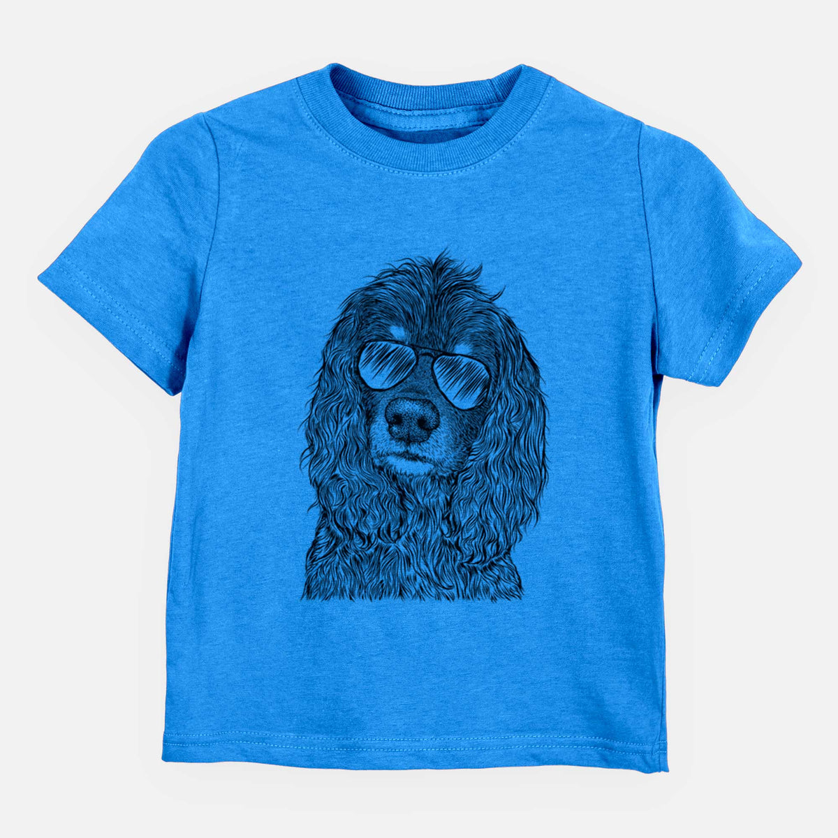 Aviator Marley Boy the American Cocker Spaniel - Kids/Youth/Toddler Shirt