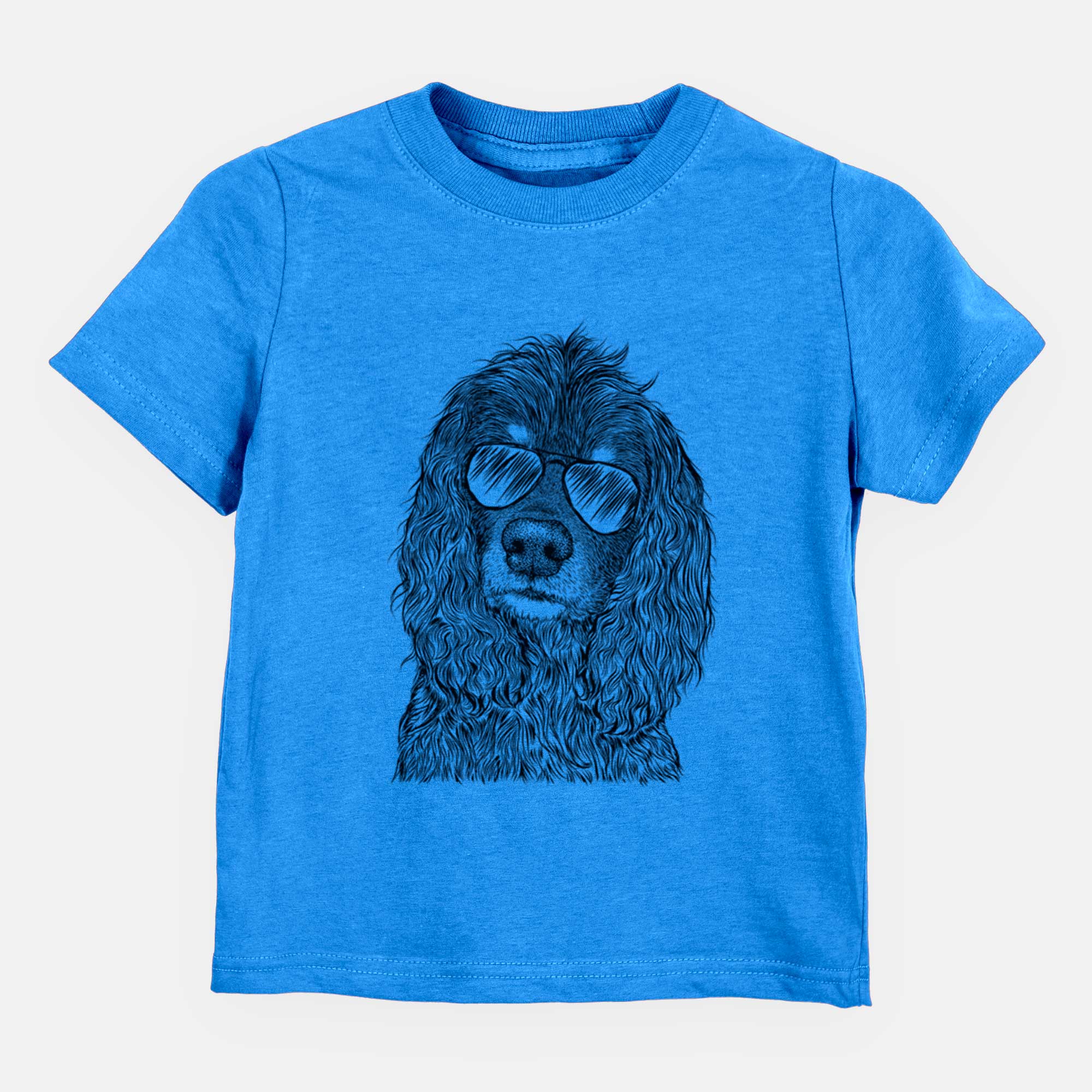 Aviator Marley Boy the American Cocker Spaniel - Kids/Youth/Toddler Shirt