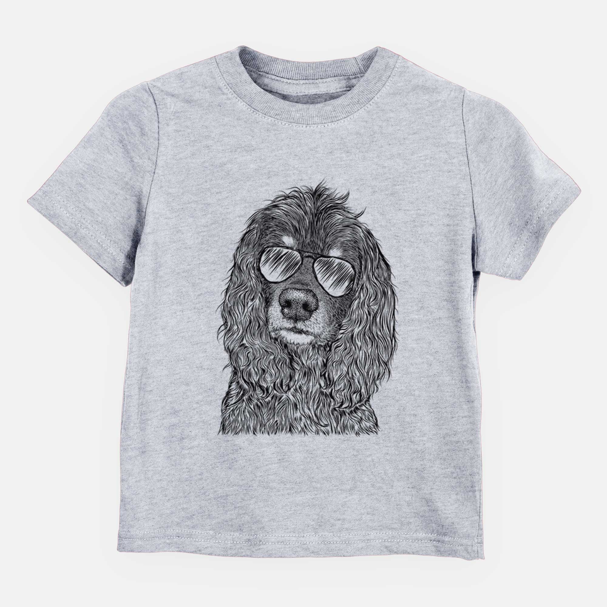 Aviator Marley Boy the American Cocker Spaniel - Kids/Youth/Toddler Shirt