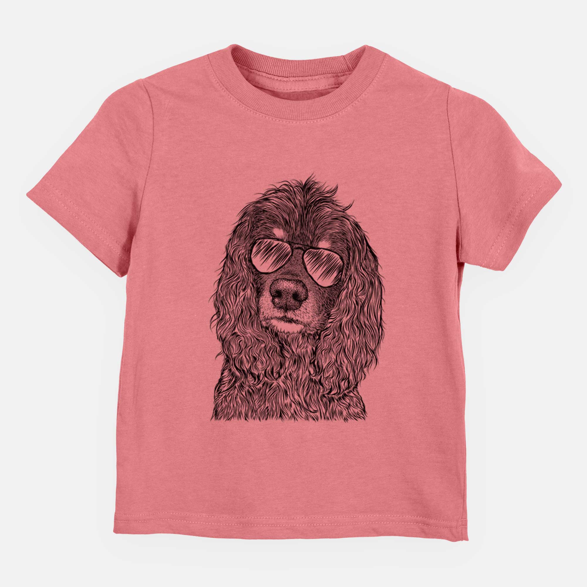 Aviator Marley Boy the American Cocker Spaniel - Kids/Youth/Toddler Shirt