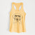 Marley Sue the Labradoodle - Women's Racerback Tanktop