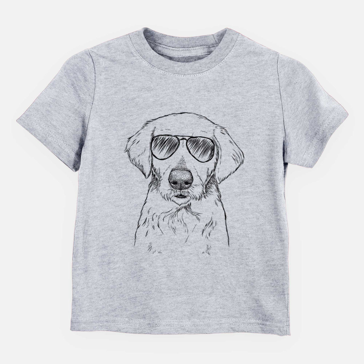 Aviator Marley Sue the Labradoodle - Kids/Youth/Toddler Shirt