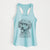 Marlow the Goldendoodle - Women's Racerback Tanktop