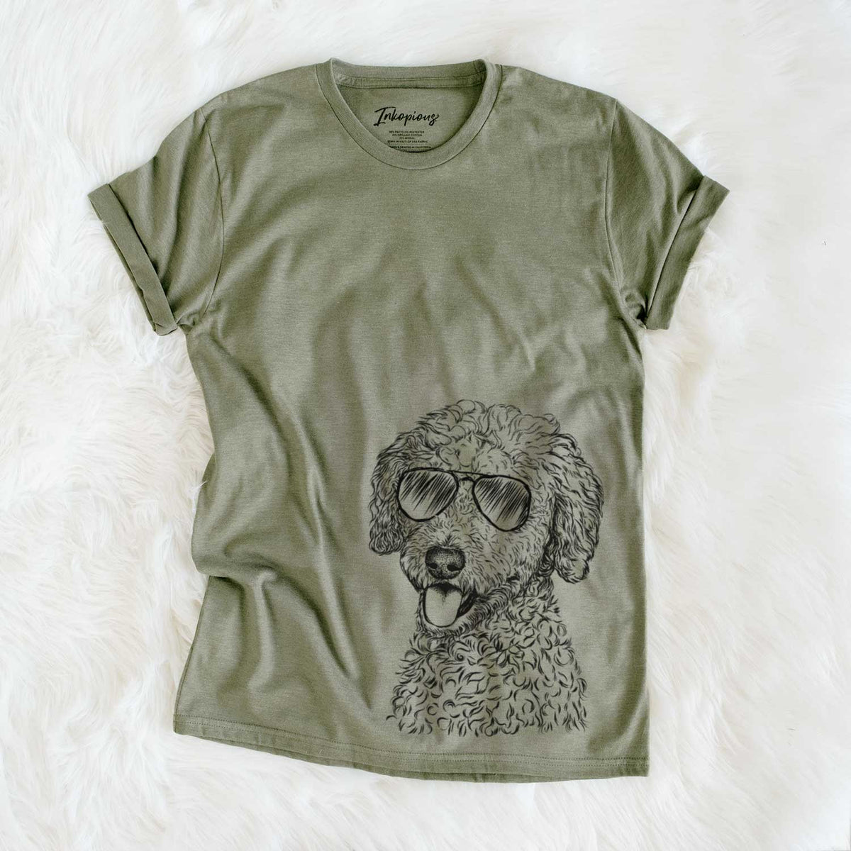 Aviator Marlow the Goldendoodle - Unisex Crewneck