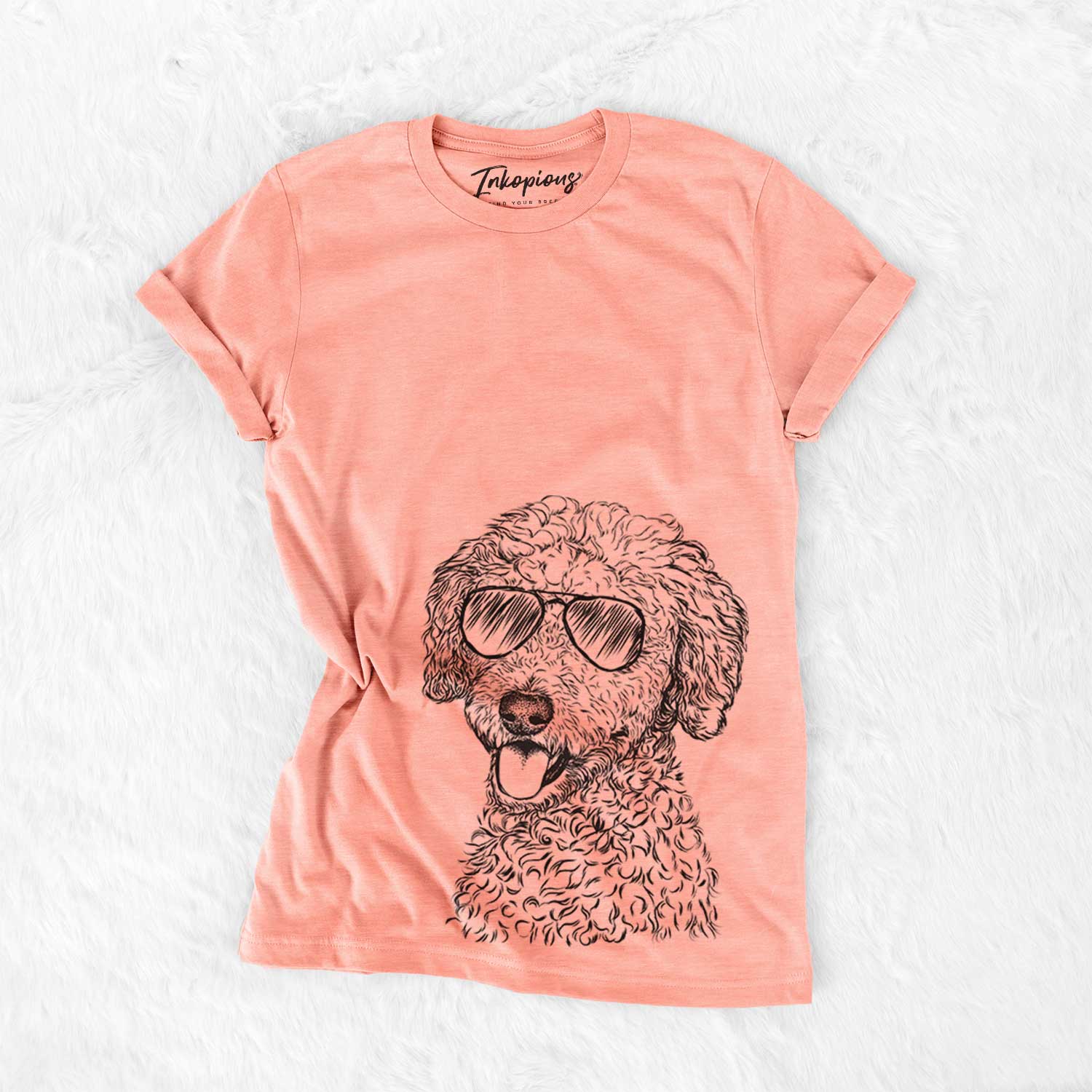 Marlow the Goldendoodle - Bella Canvas Unisex Crewneck