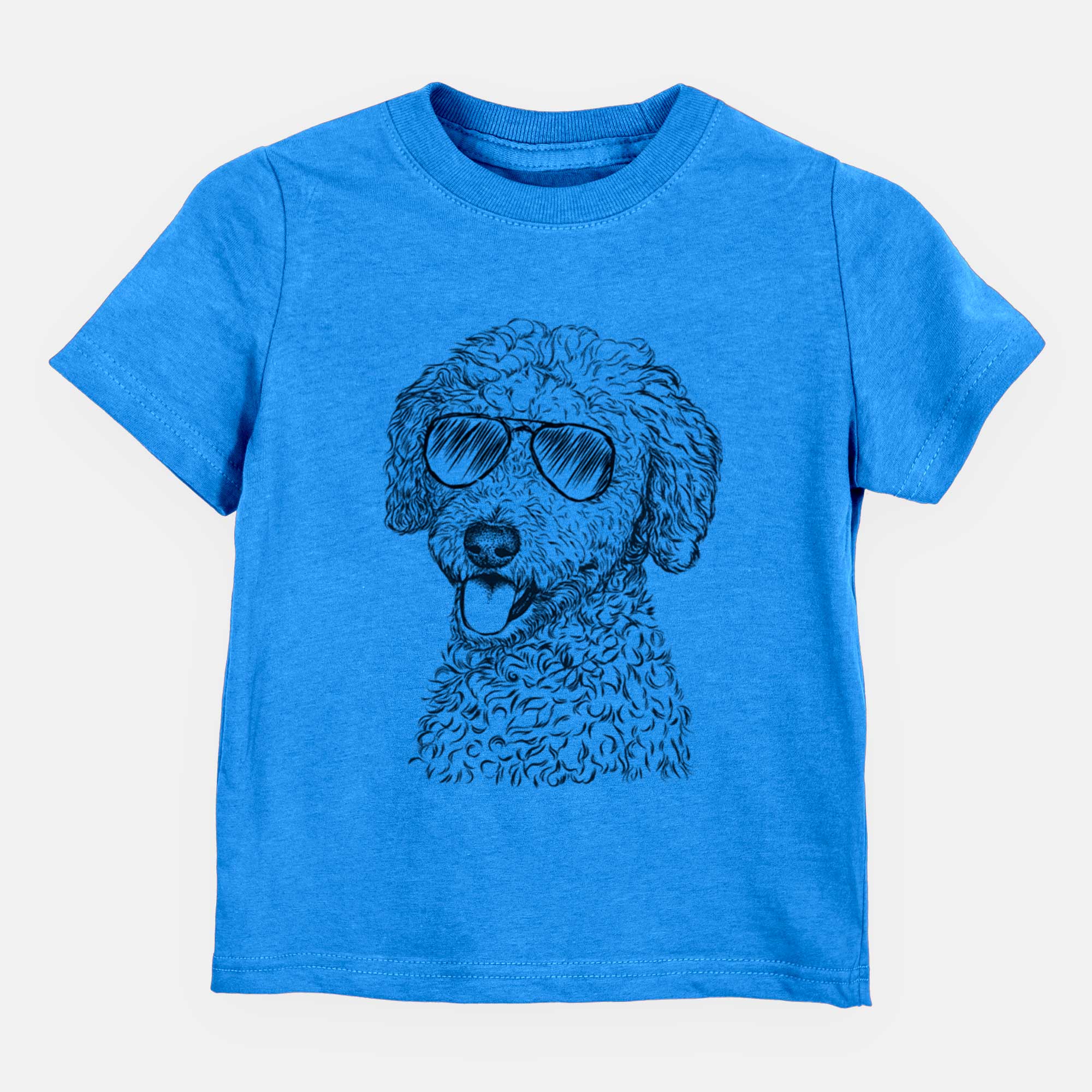 Aviator Marlow the Goldendoodle - Kids/Youth/Toddler Shirt