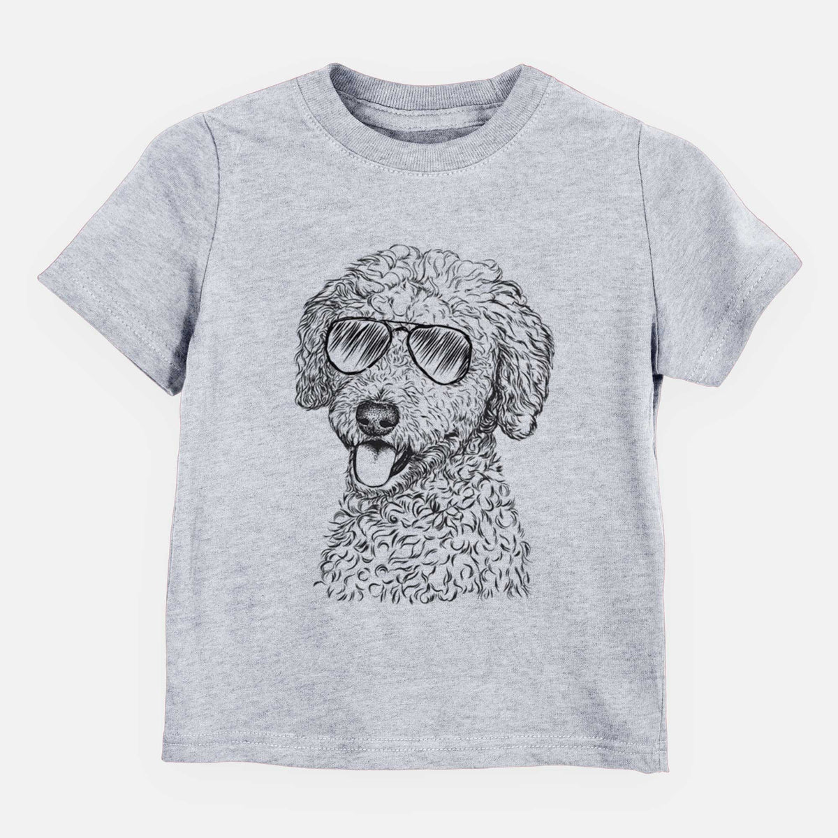 Aviator Marlow the Goldendoodle - Kids/Youth/Toddler Shirt