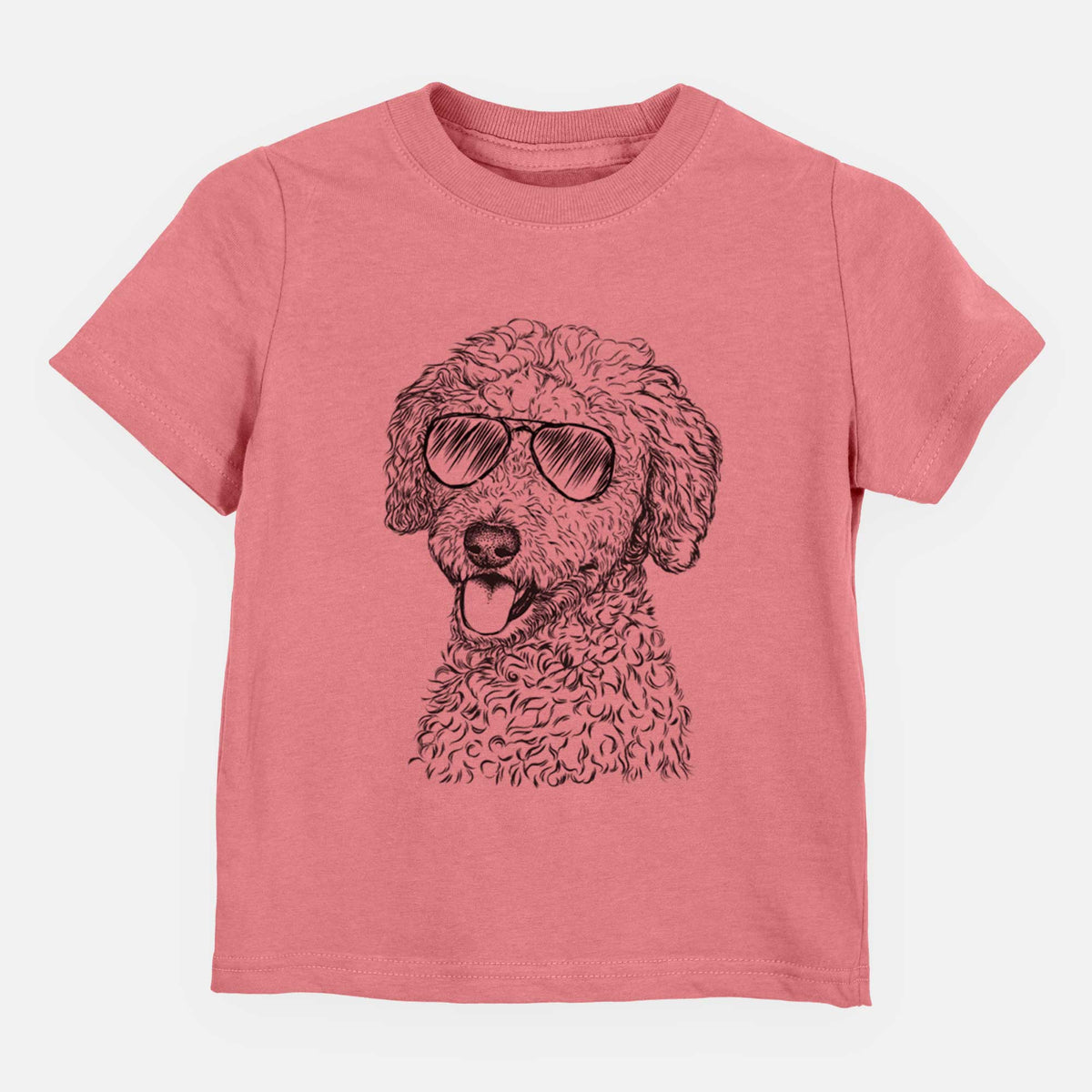 Aviator Marlow the Goldendoodle - Kids/Youth/Toddler Shirt