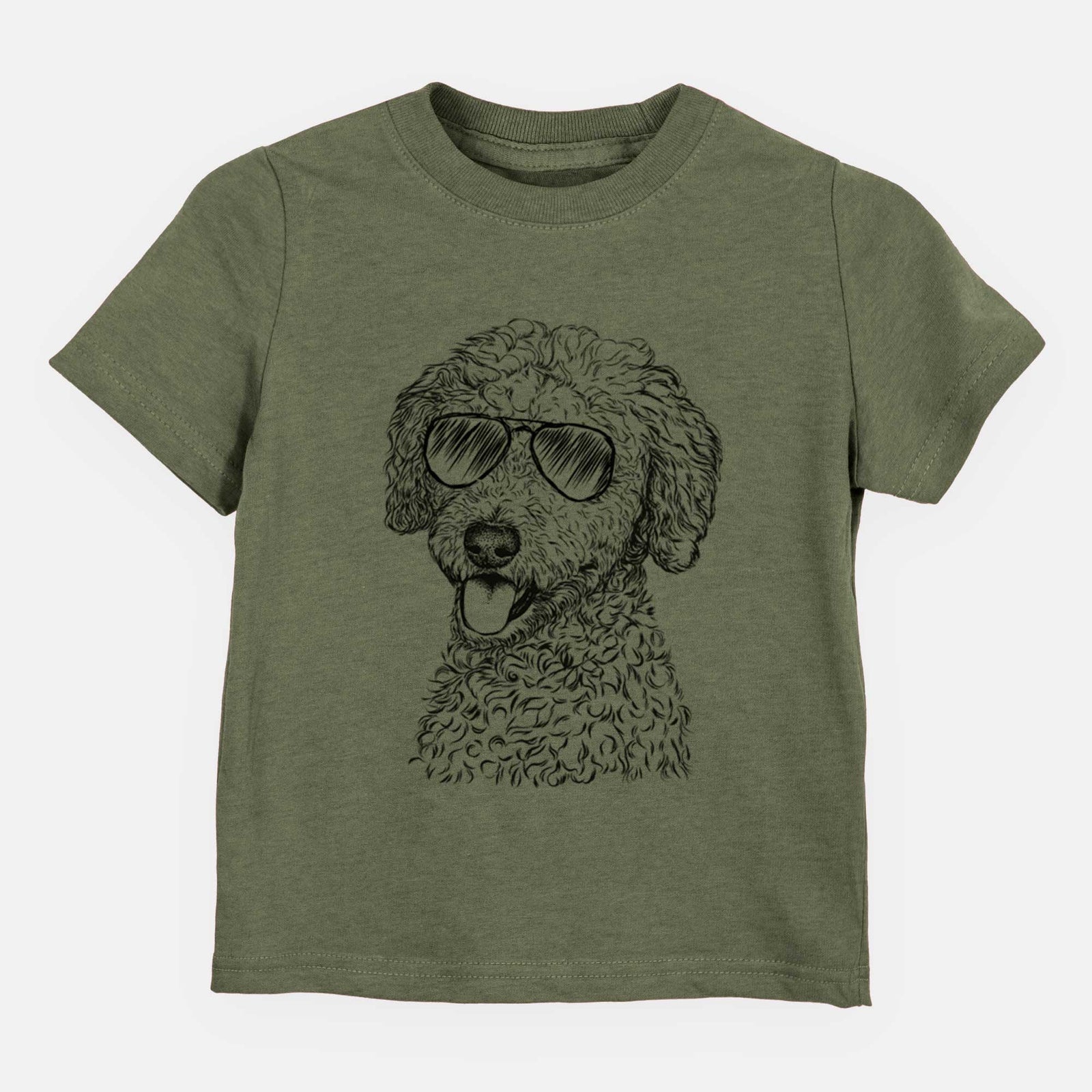 Aviator Marlow the Goldendoodle - Kids/Youth/Toddler Shirt