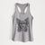 Marti the Border Collie - Women's Racerback Tanktop