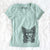 Marti the Border Collie - Women's V-neck Shirt