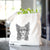 Marti the Border Collie - Tote Bag