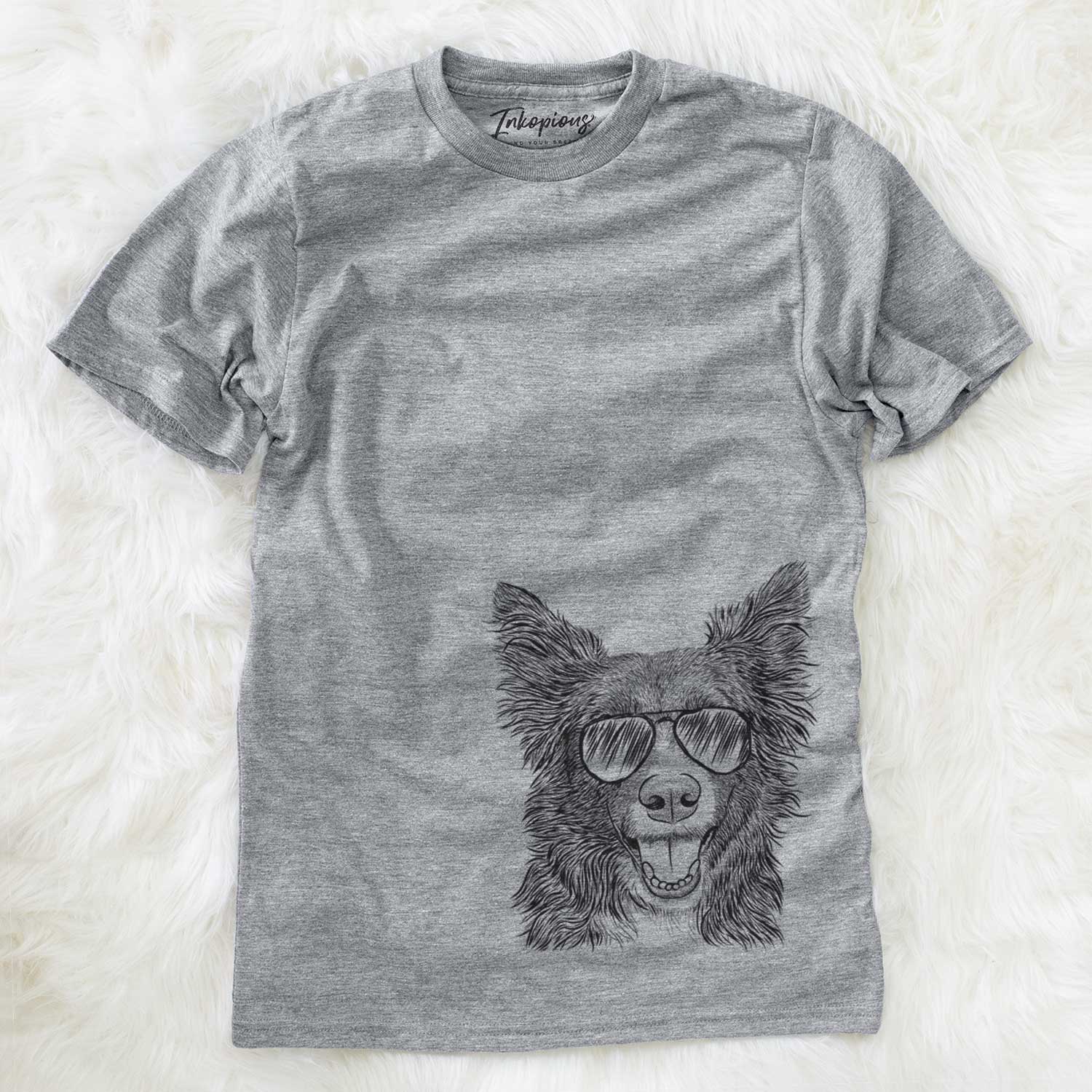 Marti the Border Collie - Unisex Crewneck