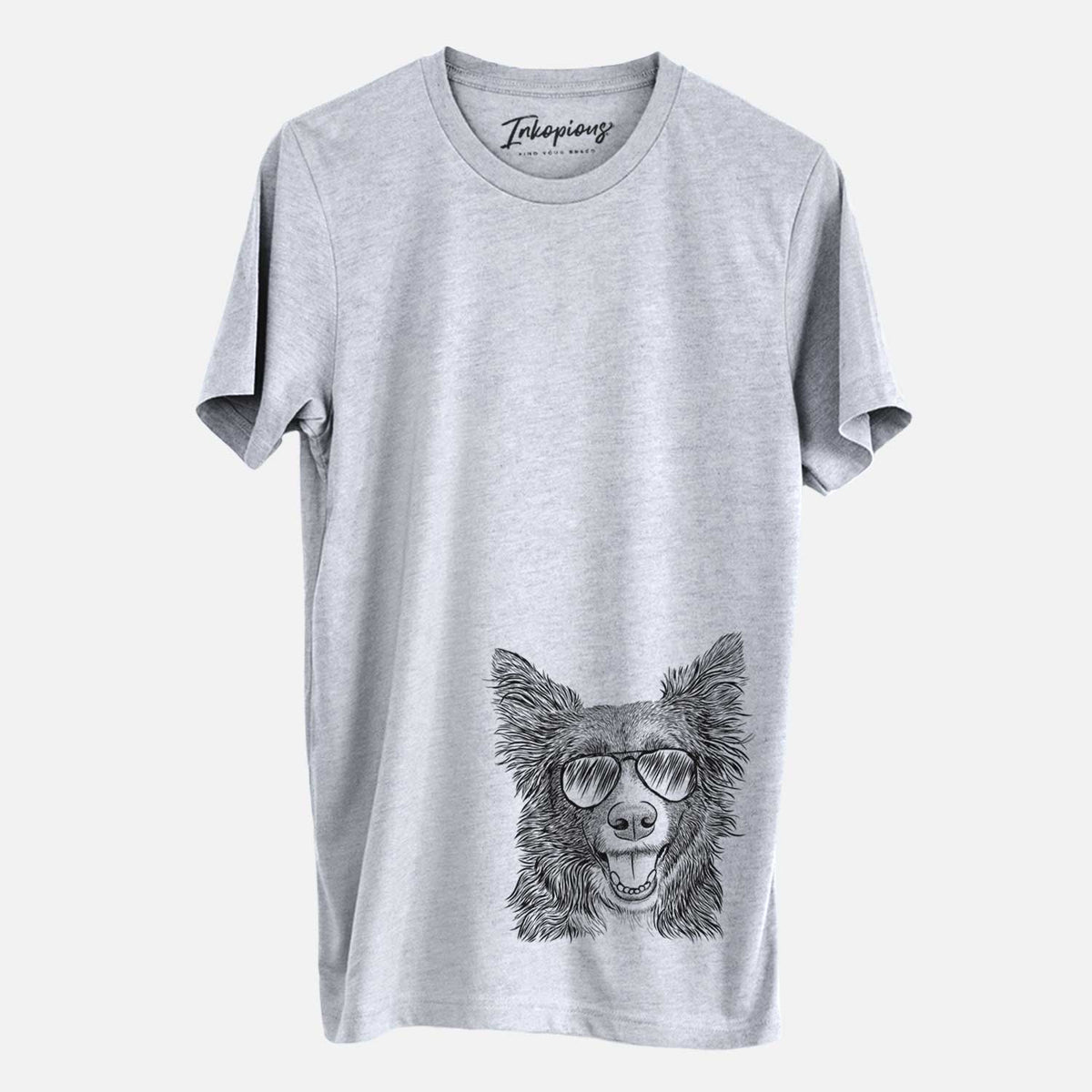Aviator Marti the Border Collie - Unisex Crewneck