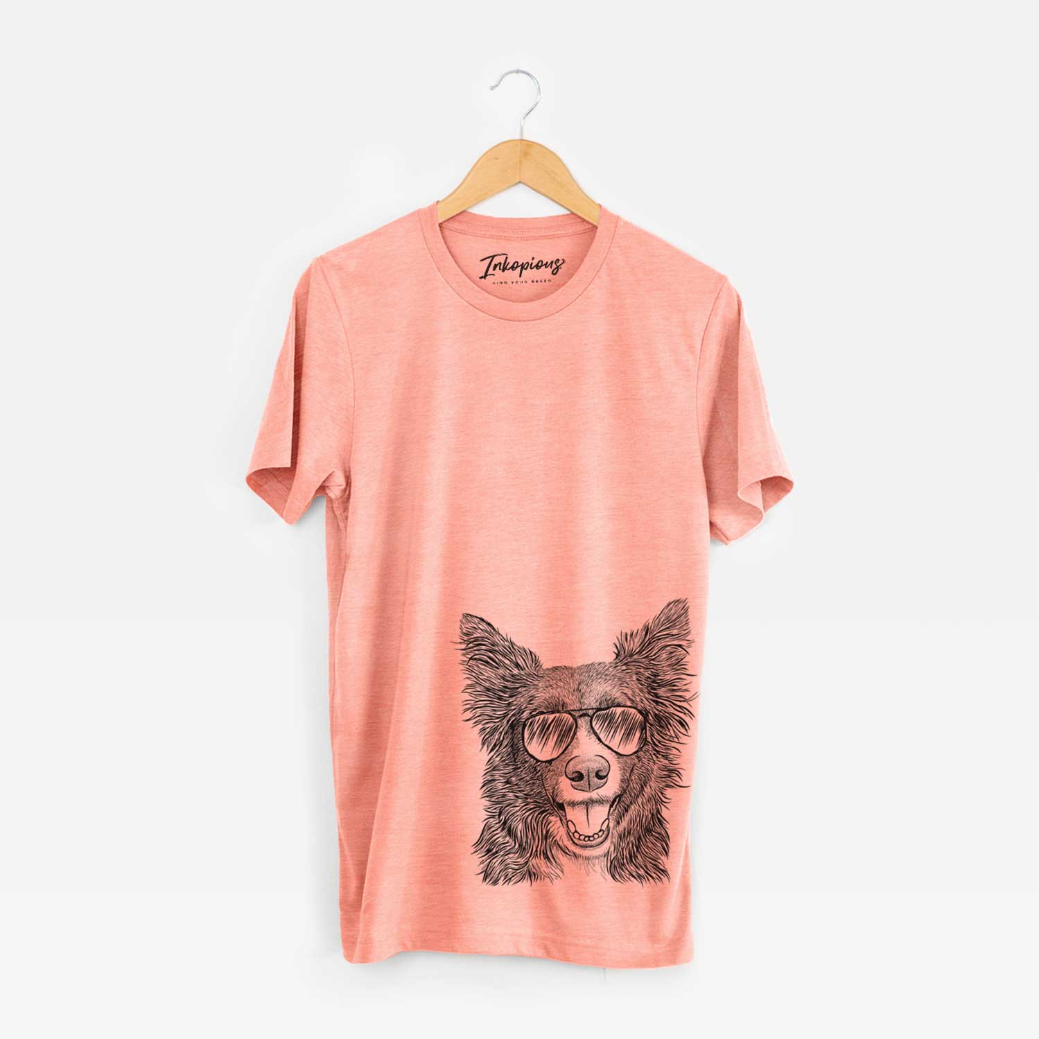 Aviator Marti the Border Collie - Unisex Crewneck