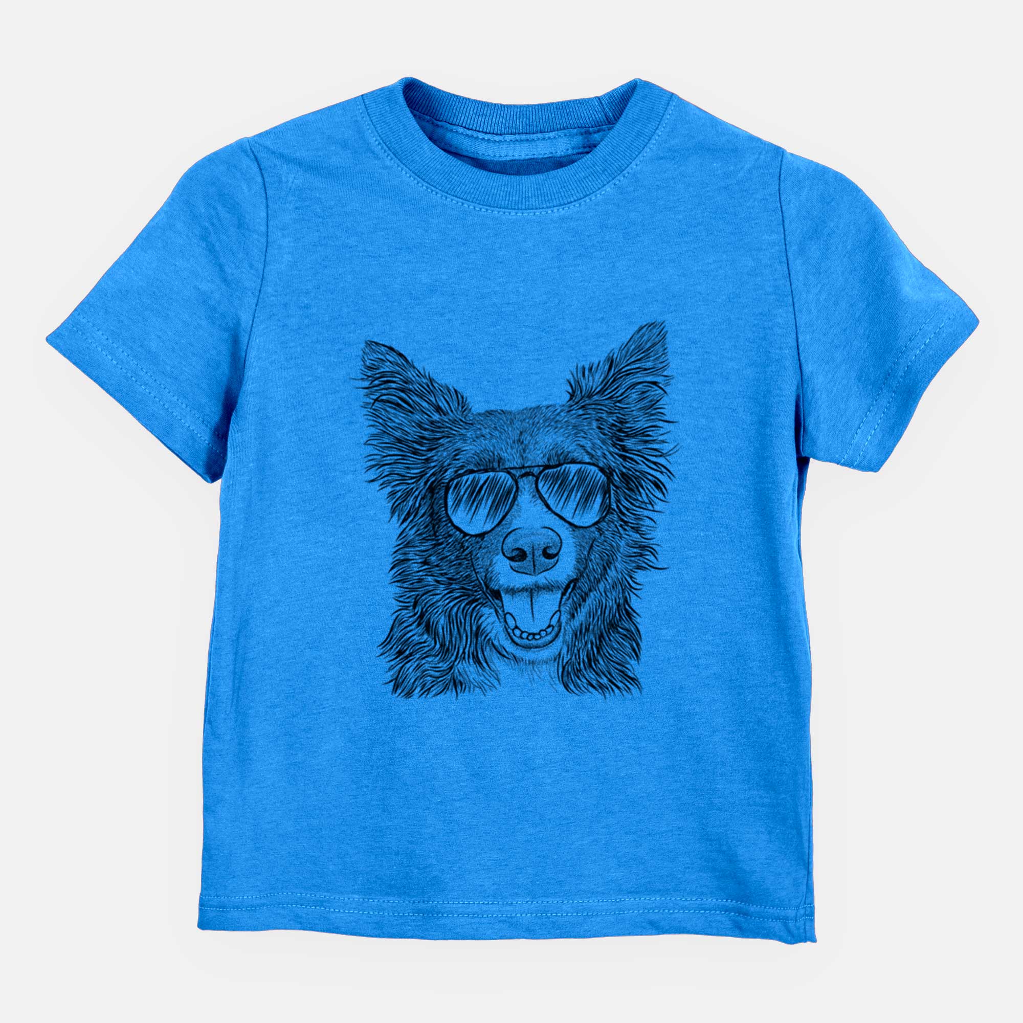 Aviator Marti the Border Collie - Kids/Youth/Toddler Shirt