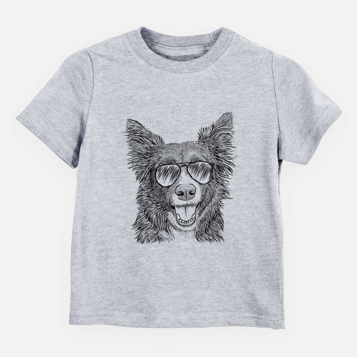 Aviator Marti the Border Collie - Kids/Youth/Toddler Shirt