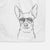 Martini the Chihuahua Decorative Hand Towel