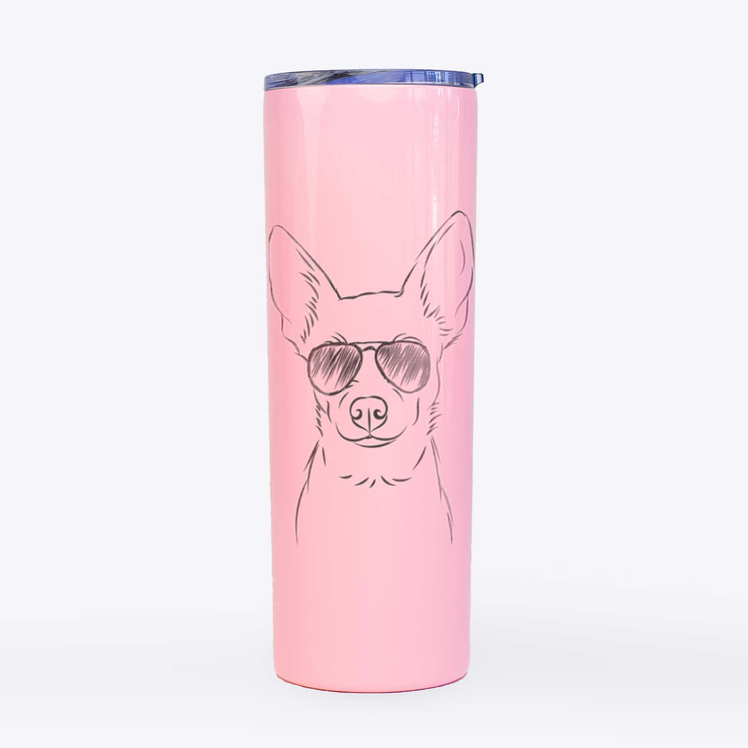 Martini the Chihuahua - 20oz Skinny Tumbler