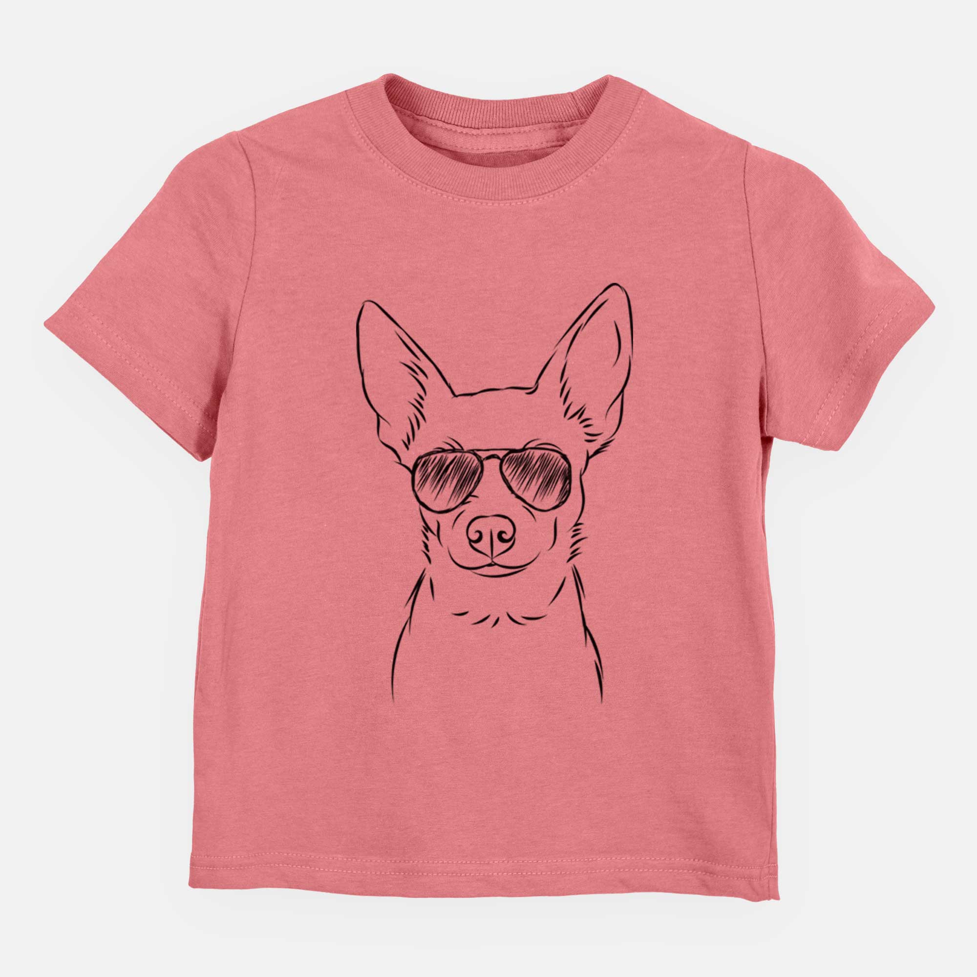 Aviator Martini the Chihuahua - Kids/Youth/Toddler Shirt