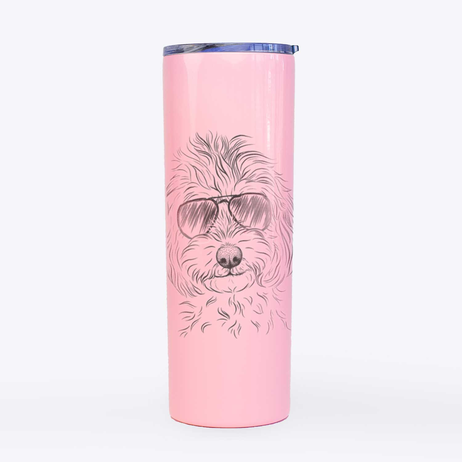 Mason the Cavapoo - 20oz Skinny Tumbler