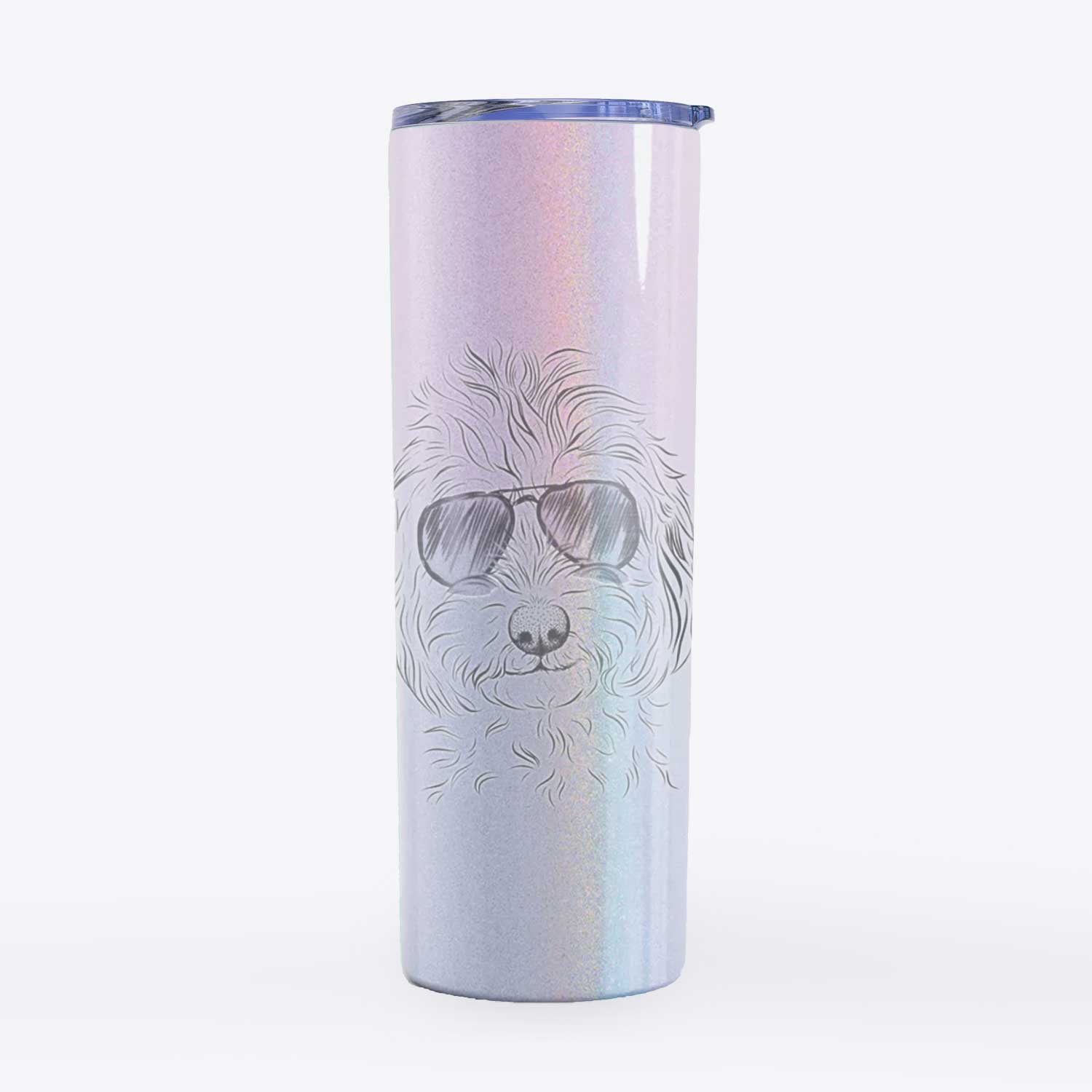 Mason the Cavapoo - 20oz Skinny Tumbler