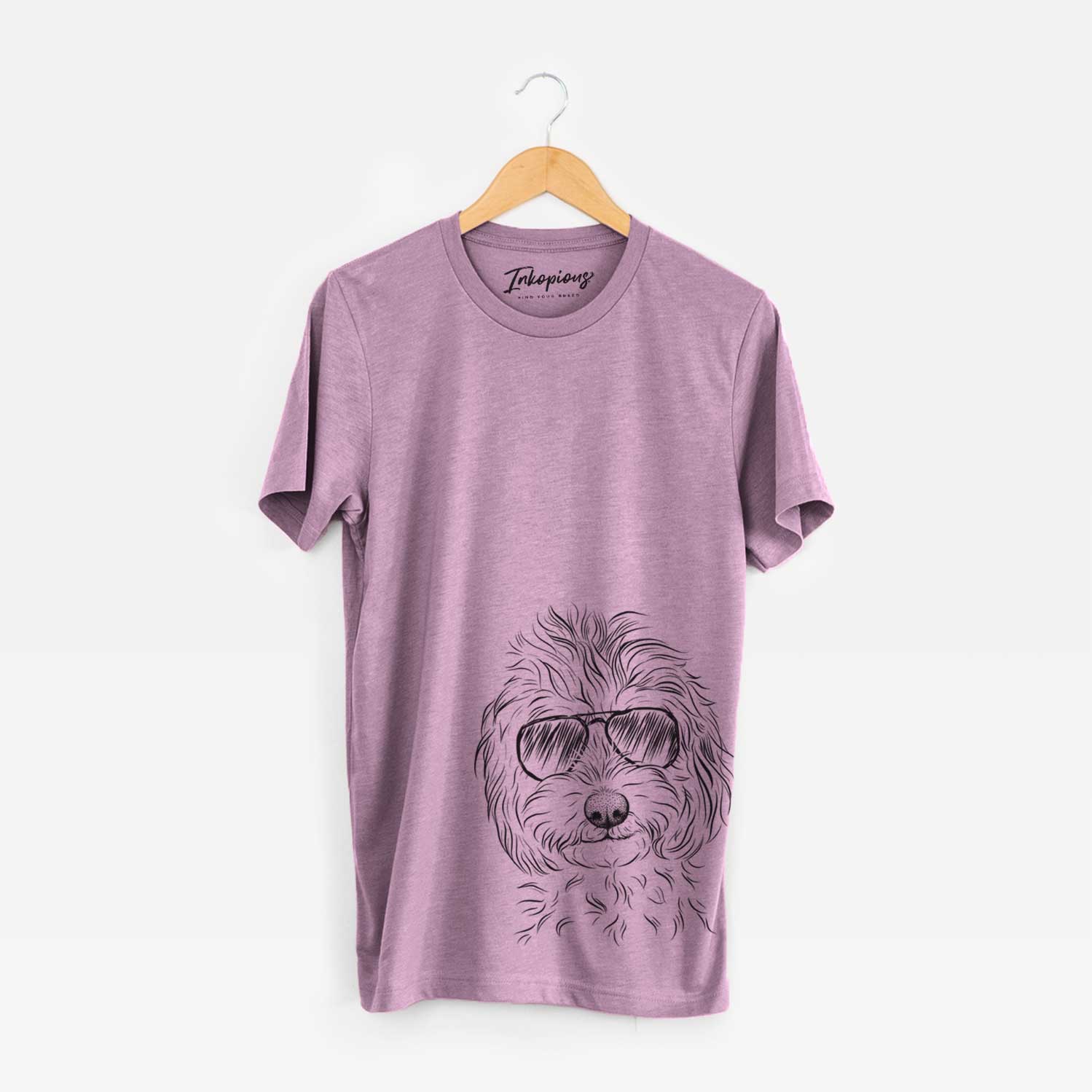 Aviator Mason the Cavapoo - Unisex Crewneck