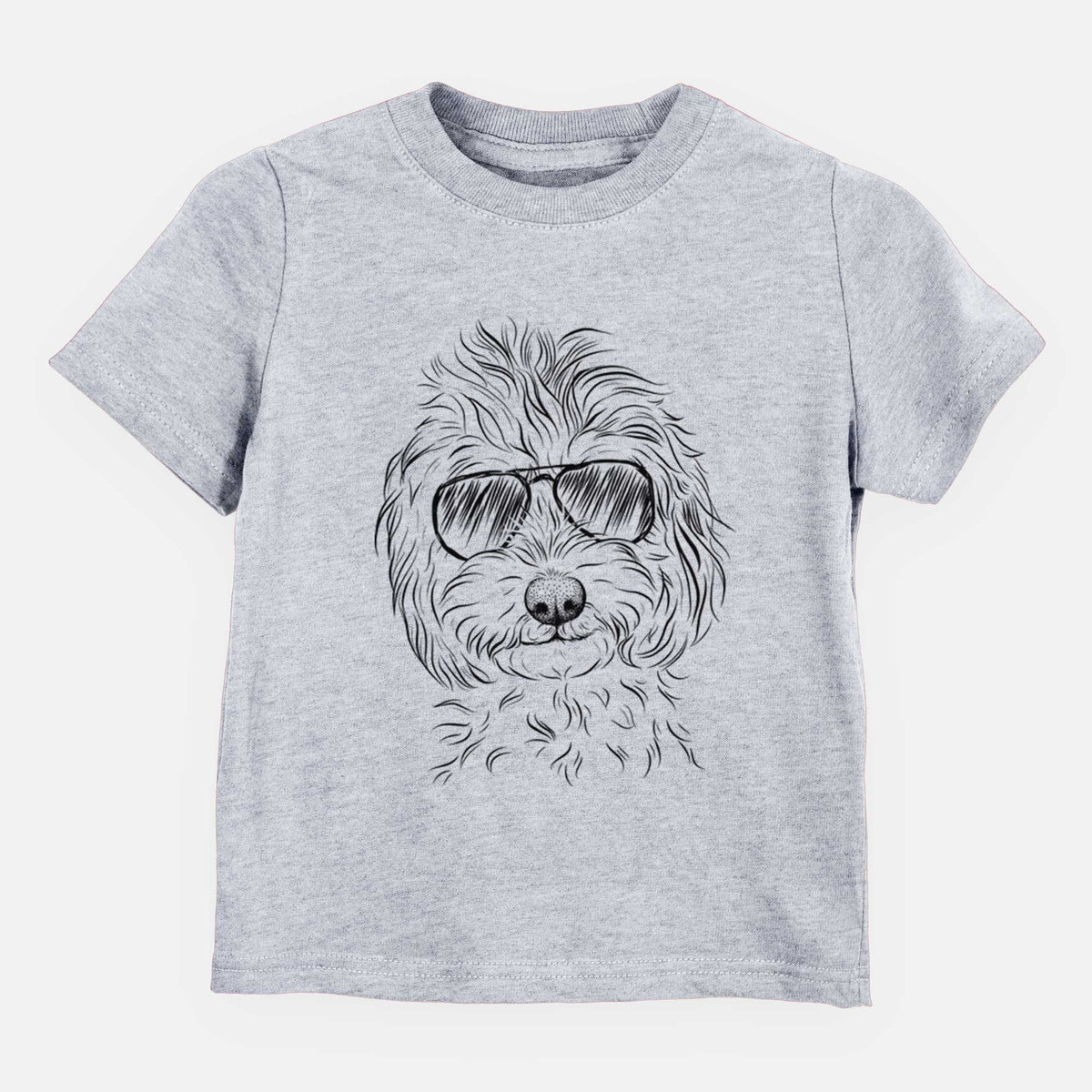 Aviator Mason the Cavapoo - Kids/Youth/Toddler Shirt