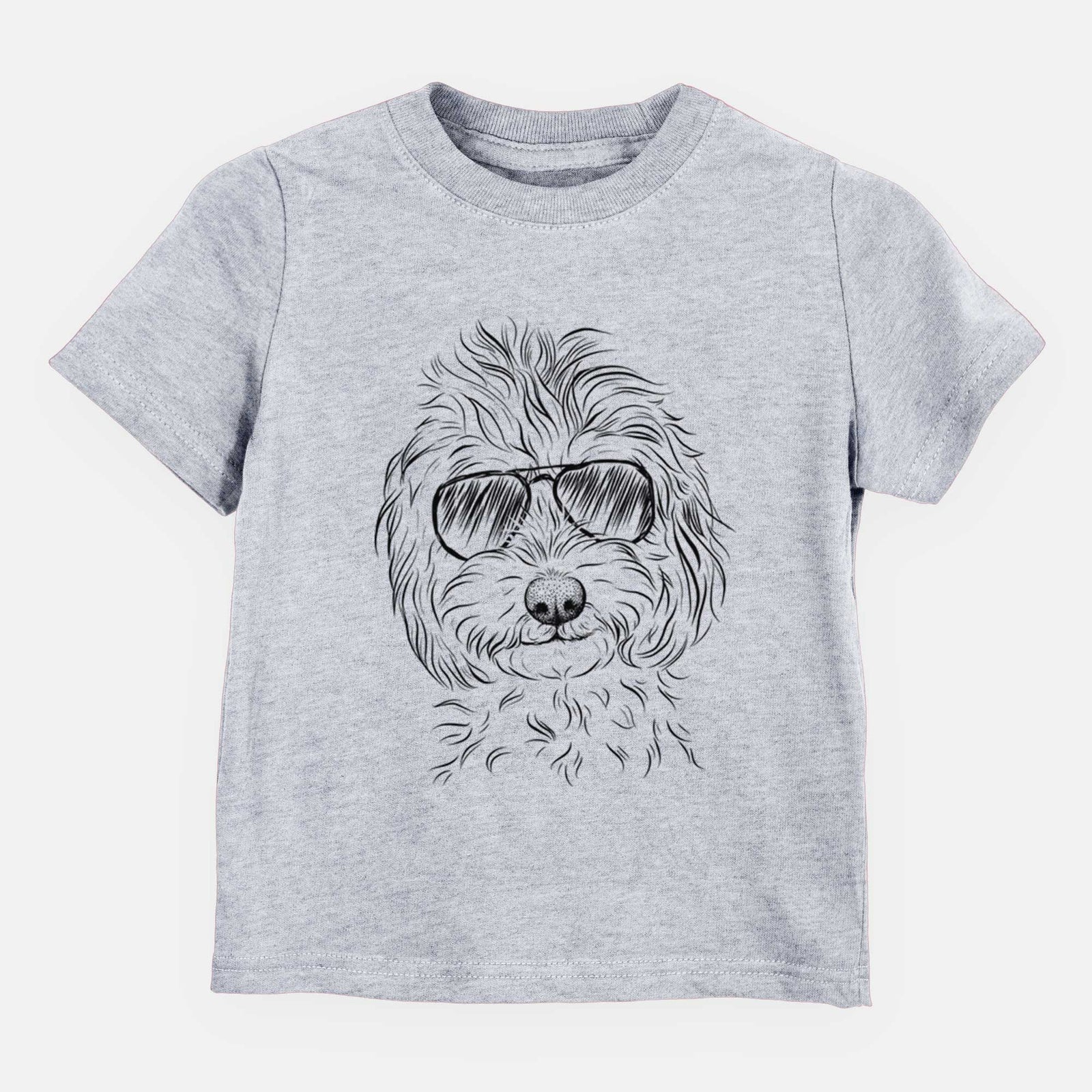 Aviator Mason the Cavapoo - Kids/Youth/Toddler Shirt