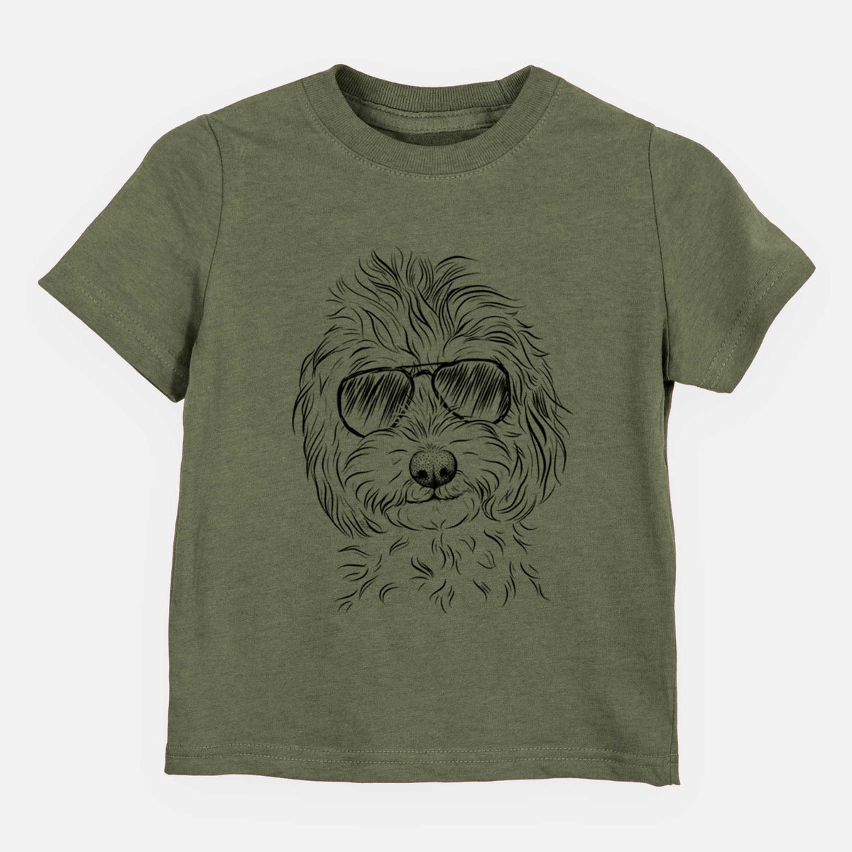 Aviator Mason the Cavapoo - Kids/Youth/Toddler Shirt