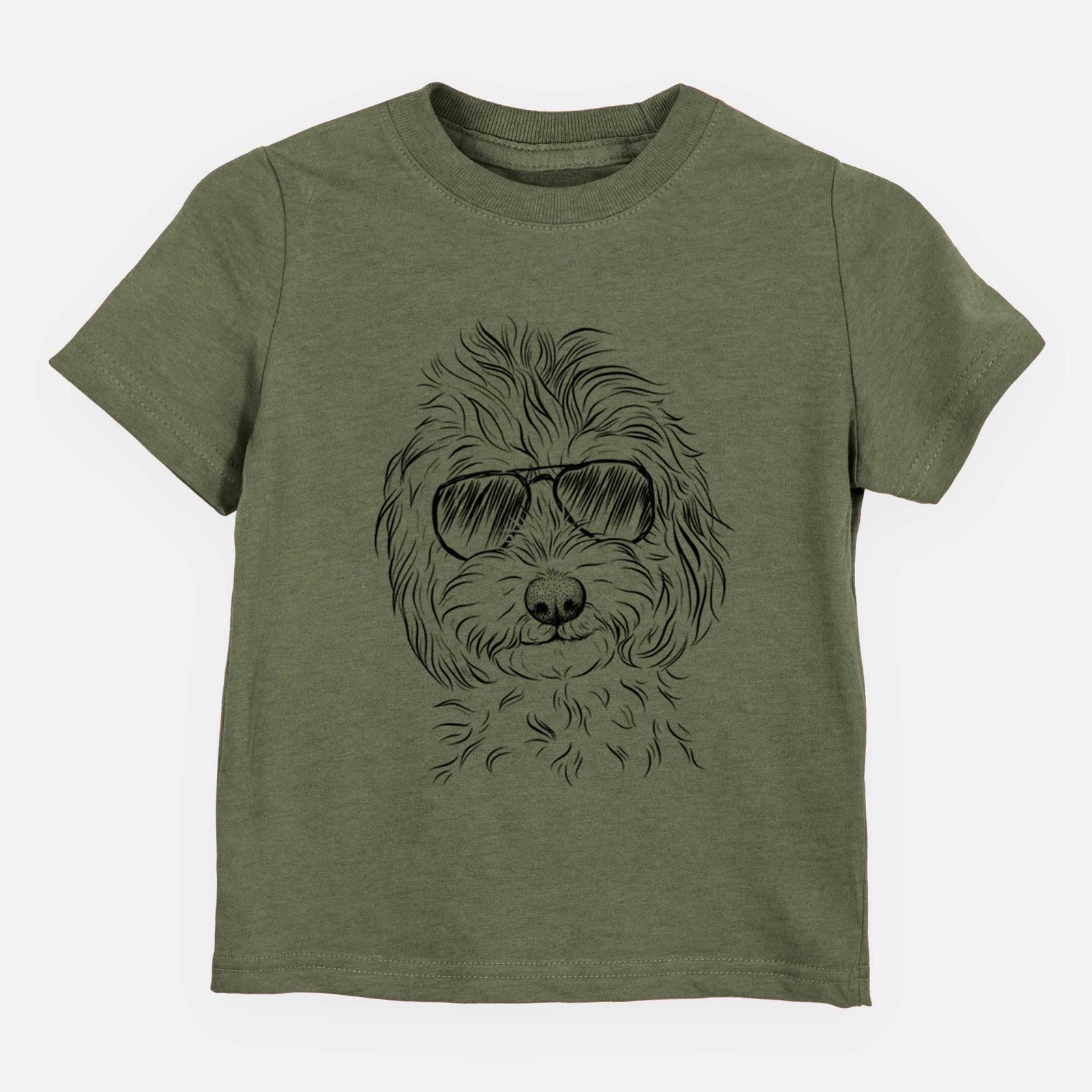 Aviator Mason the Cavapoo - Kids/Youth/Toddler Shirt