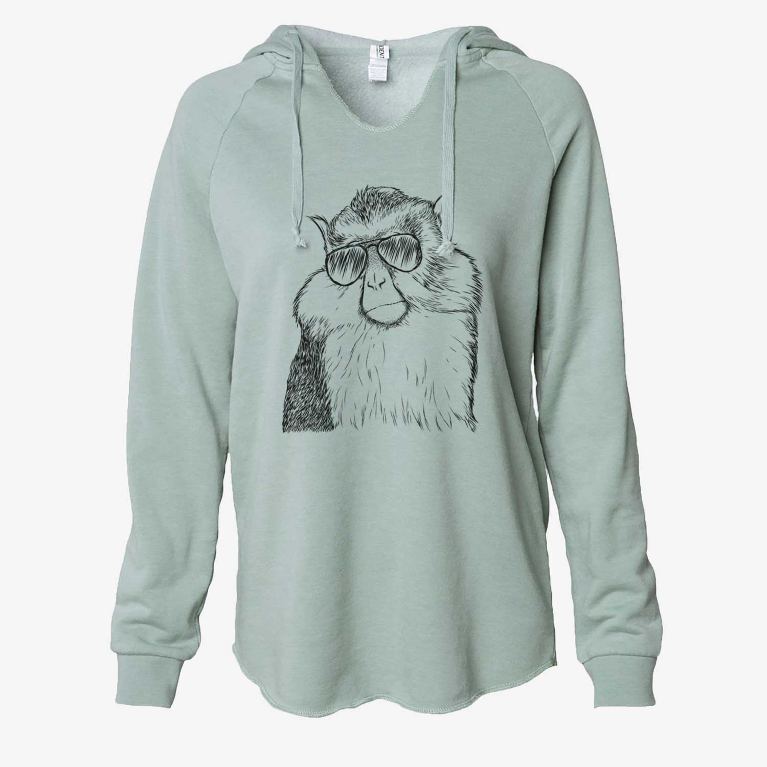 Matata the Mona Monkey - Cali Wave Hooded Sweatshirt