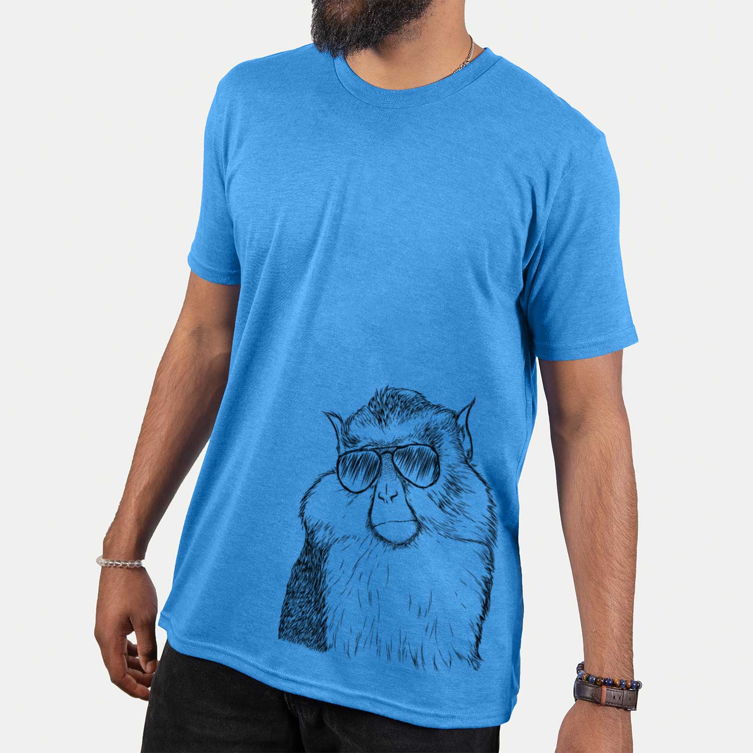 Matata the Mona Monkey - Unisex Crewneck