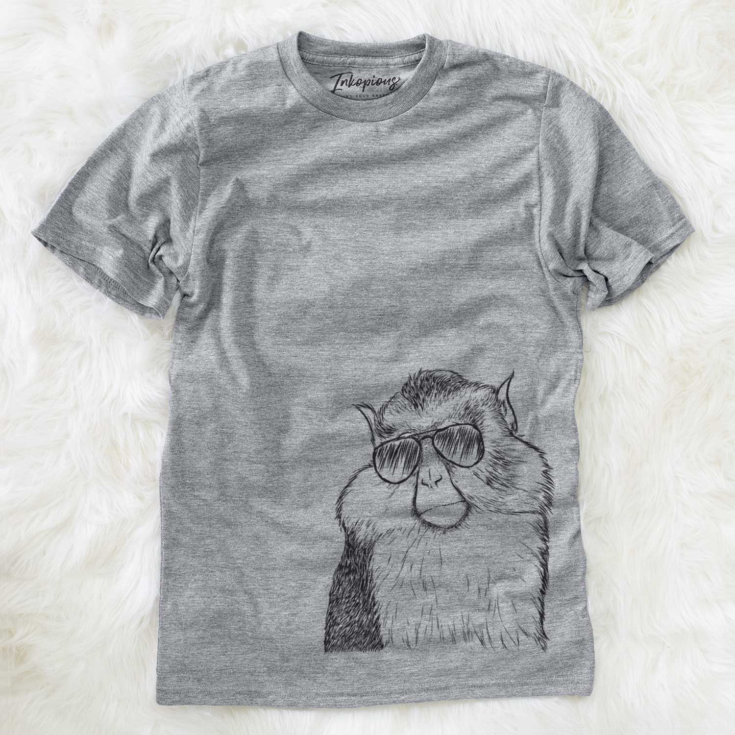 Matata the Mona Monkey - Unisex Crewneck