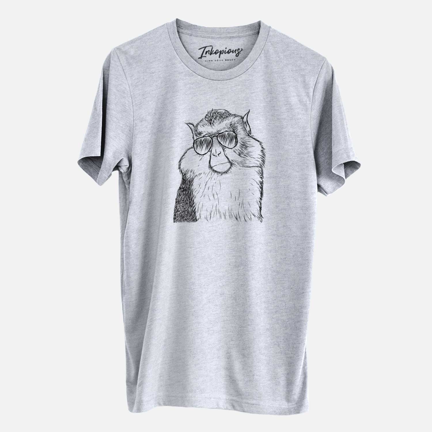 Aviator Matata the Mona Monkey - Unisex Crewneck