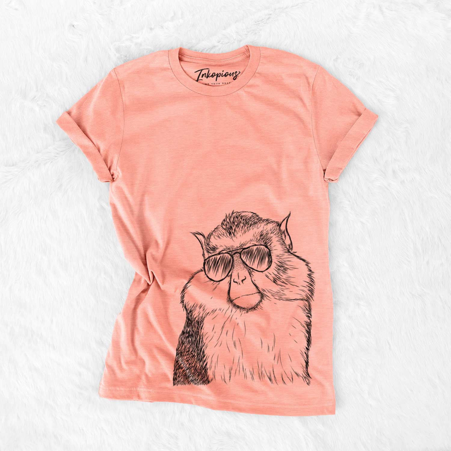 Matata the Mona Monkey - Bella Canvas Unisex Crewneck