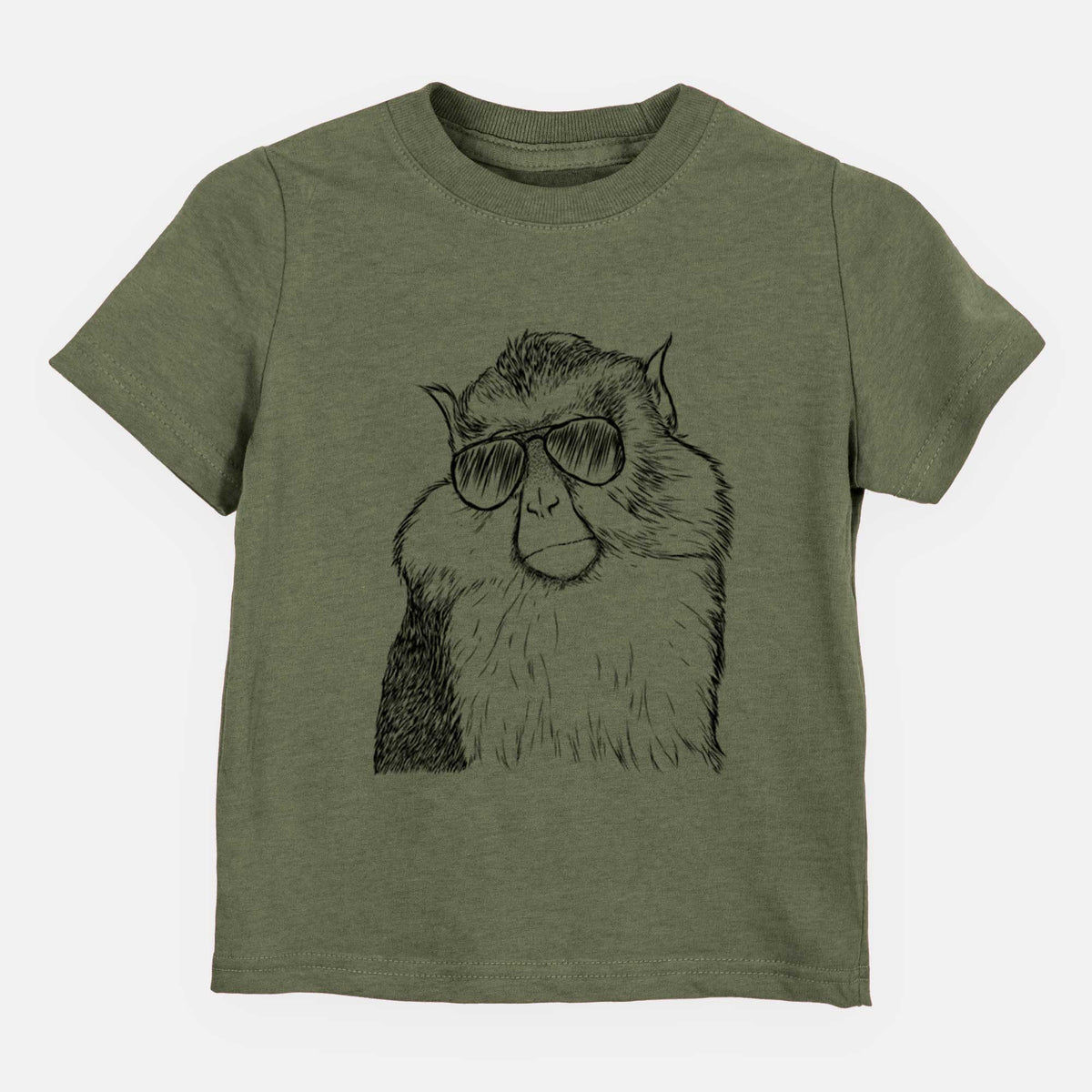 Aviator Matata the Mona Monkey - Kids/Youth/Toddler Shirt