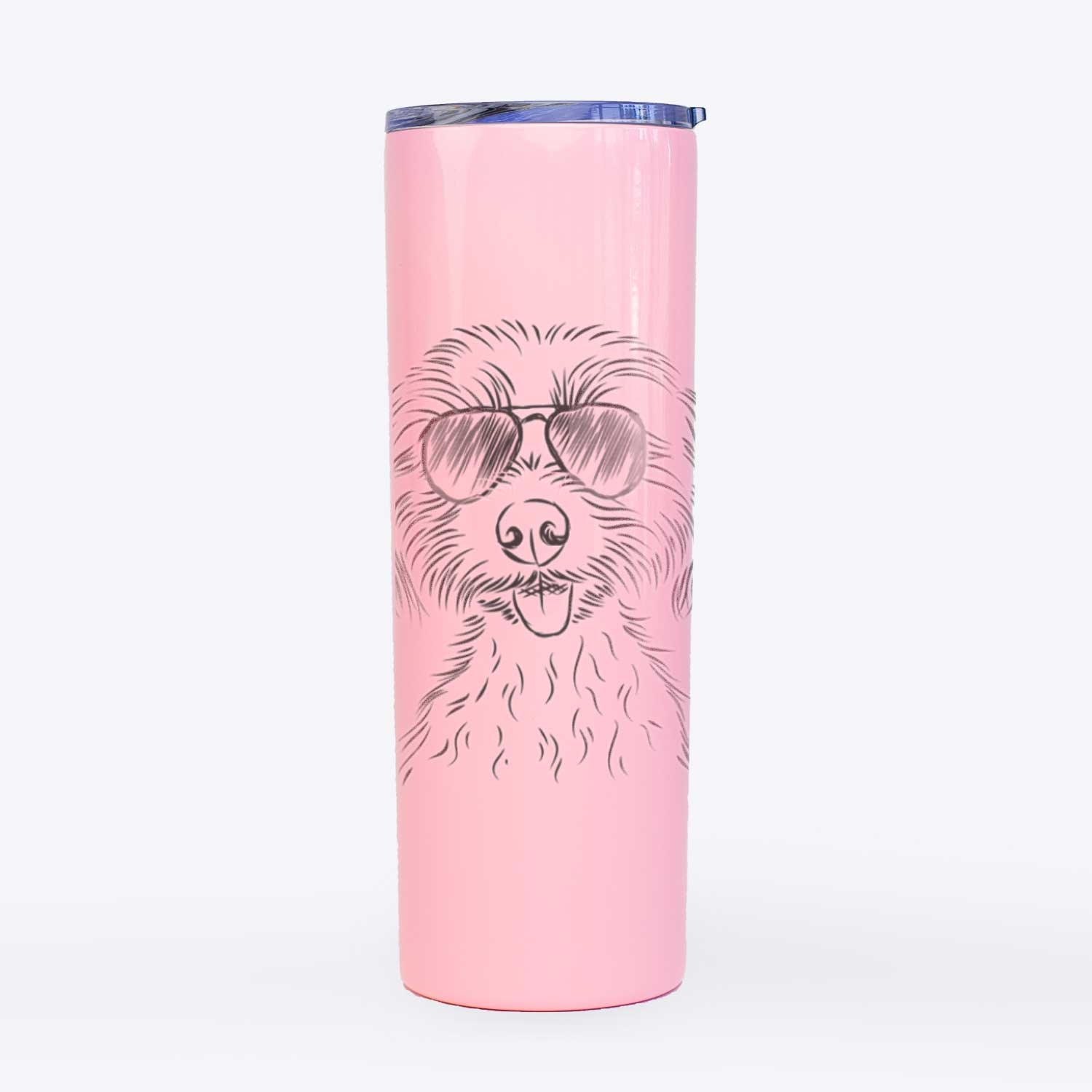 Mater the Yorkshire Terrier - 20oz Skinny Tumbler