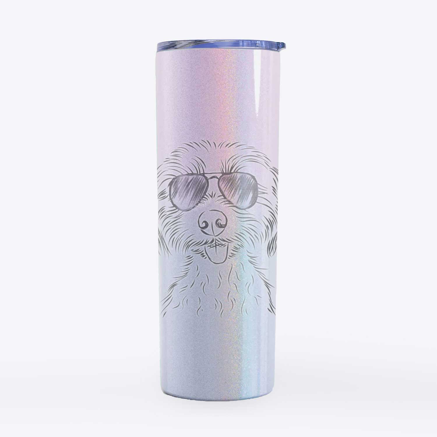 Mater the Yorkshire Terrier - 20oz Skinny Tumbler