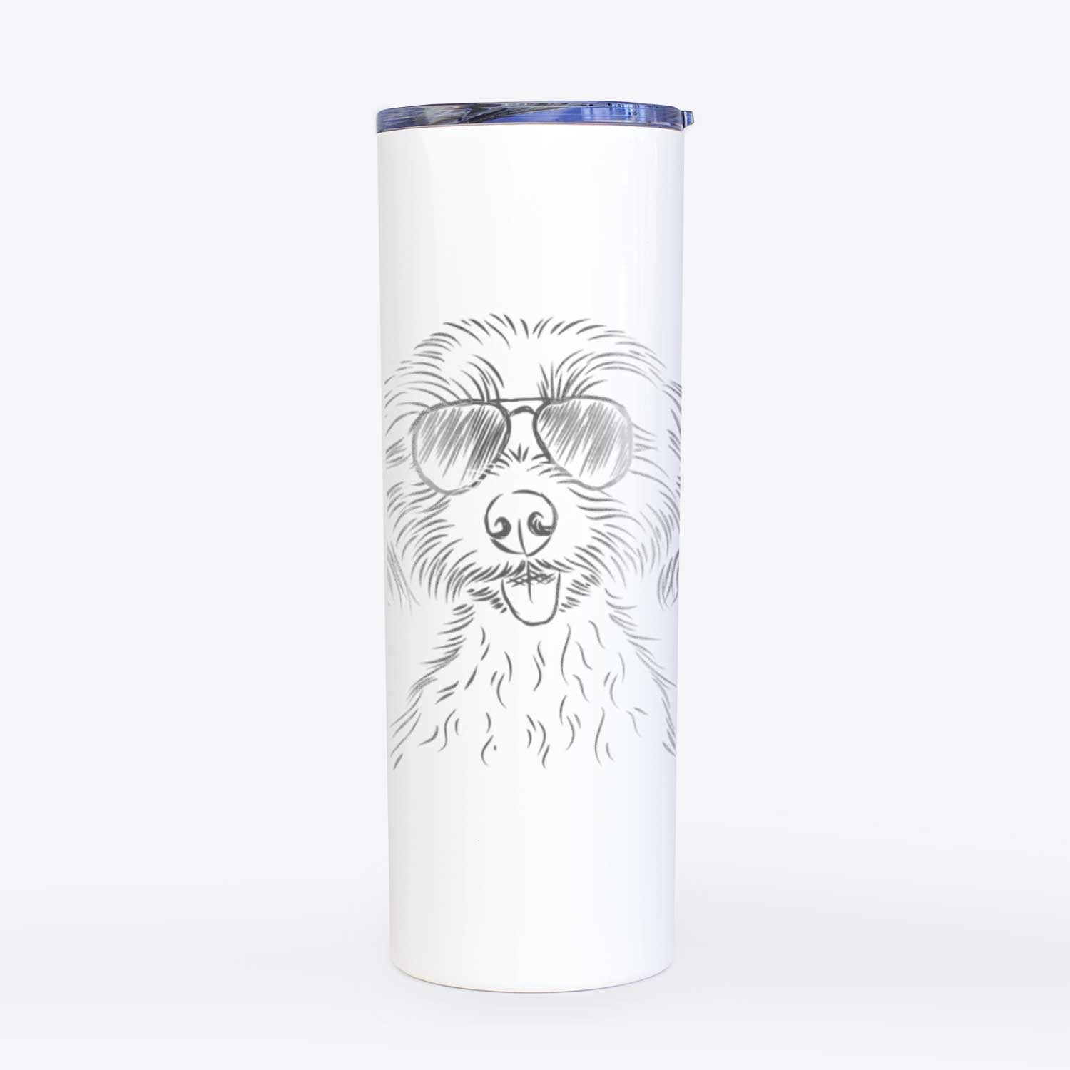 Mater the Yorkshire Terrier - 20oz Skinny Tumbler