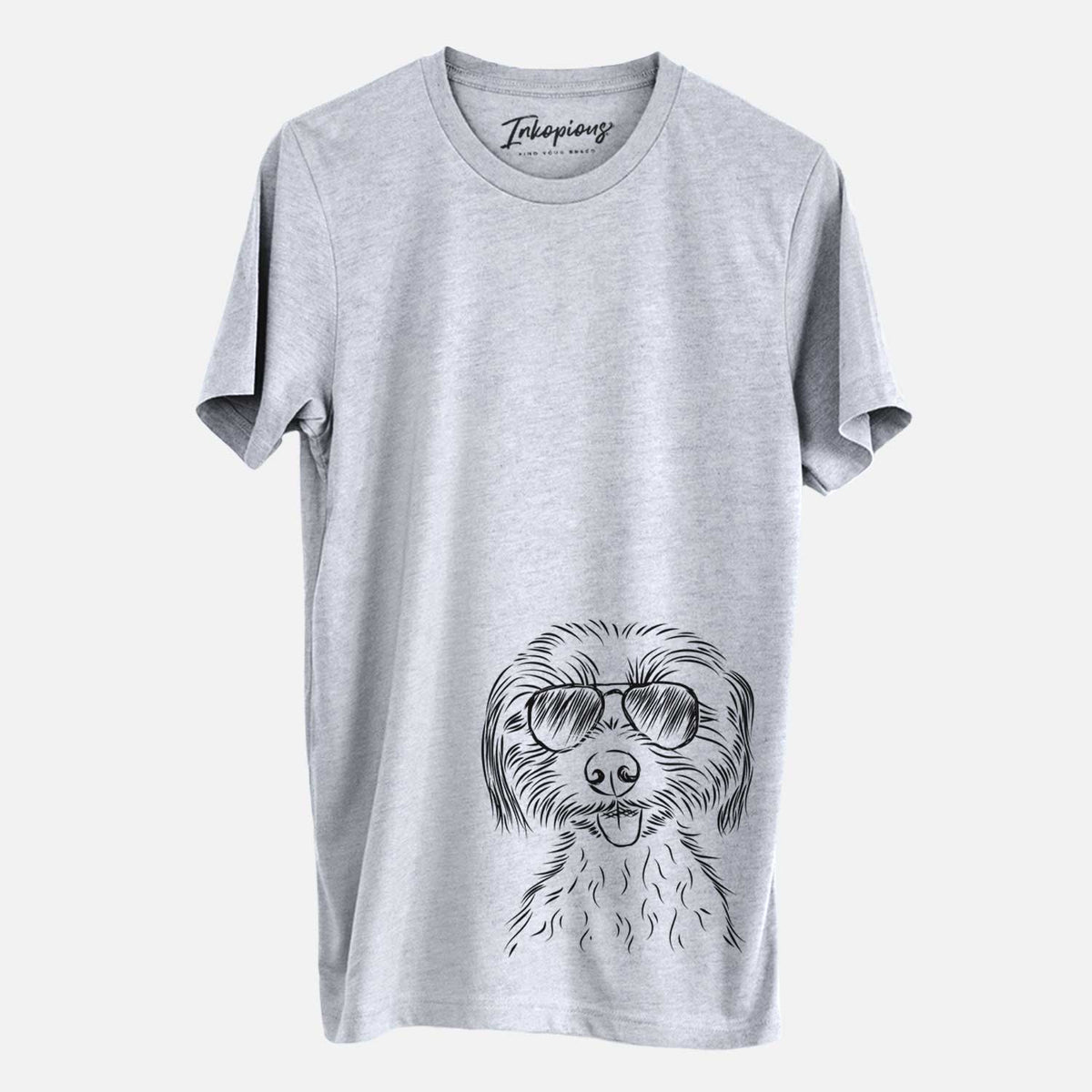 Aviator Mater the Yorkshire Terrier - Unisex Crewneck