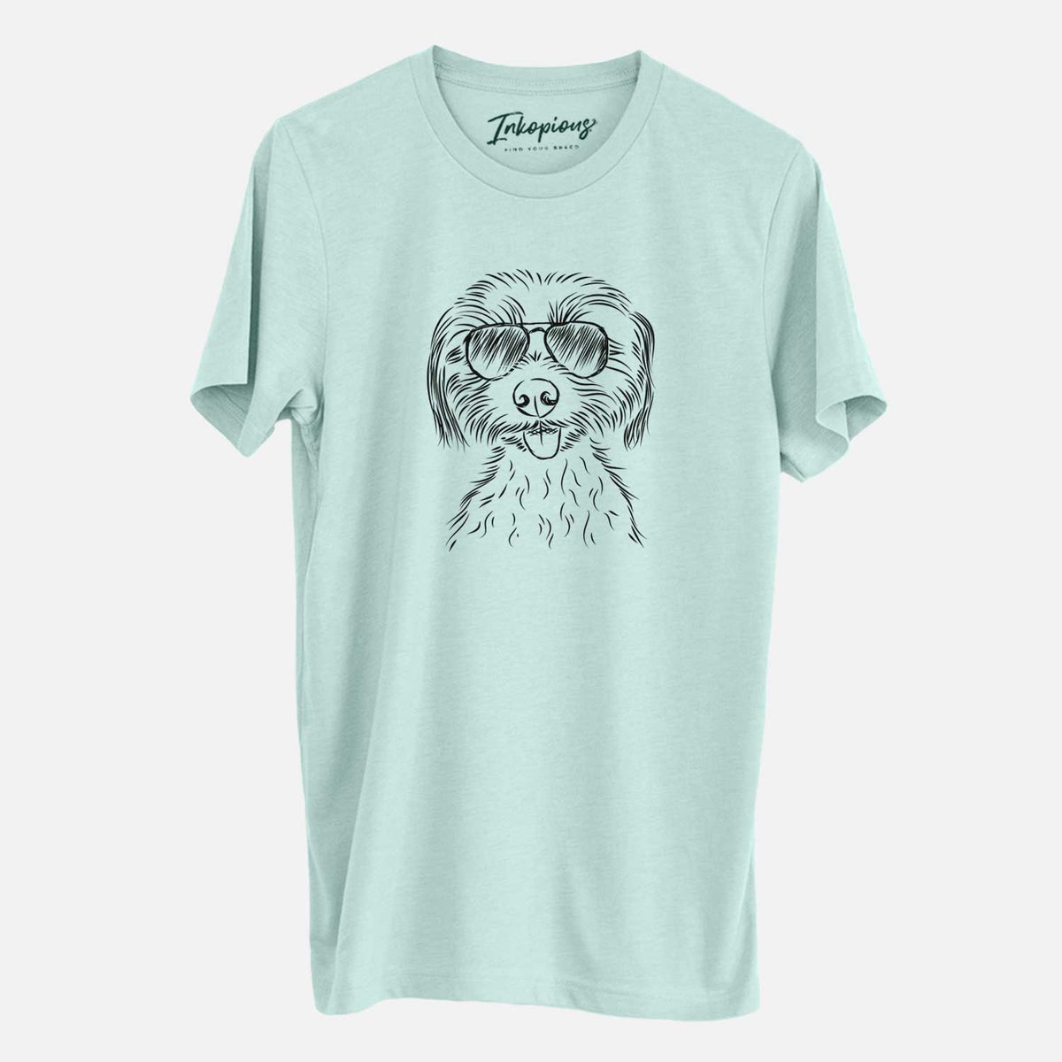 Aviator Mater the Yorkshire Terrier - Unisex Crewneck