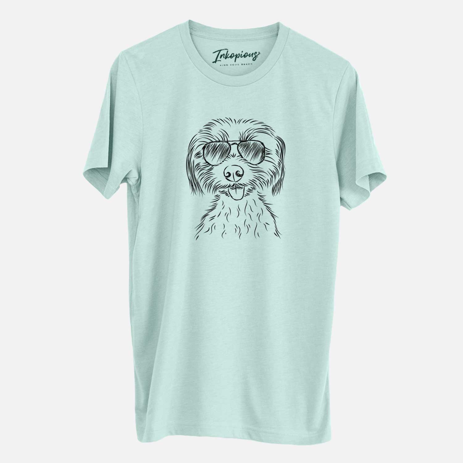 Aviator Mater the Yorkshire Terrier - Unisex Crewneck