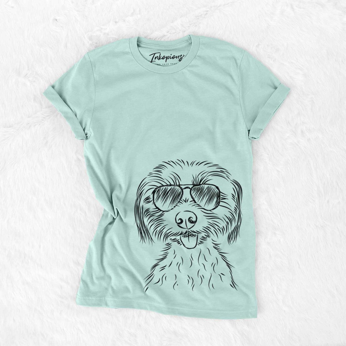 Aviator Mater the Yorkshire Terrier - Unisex Crewneck