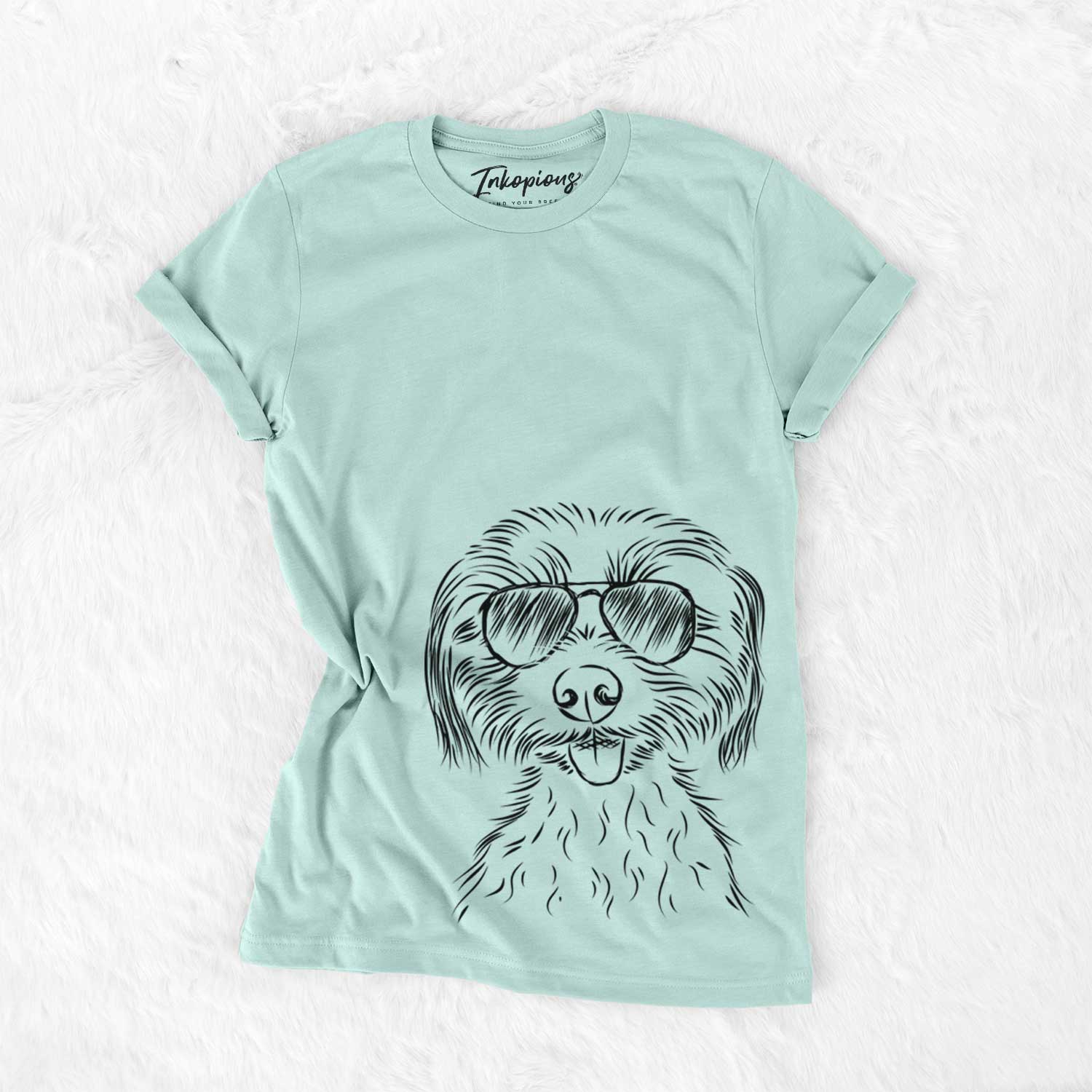 Aviator Mater the Yorkshire Terrier - Unisex Crewneck