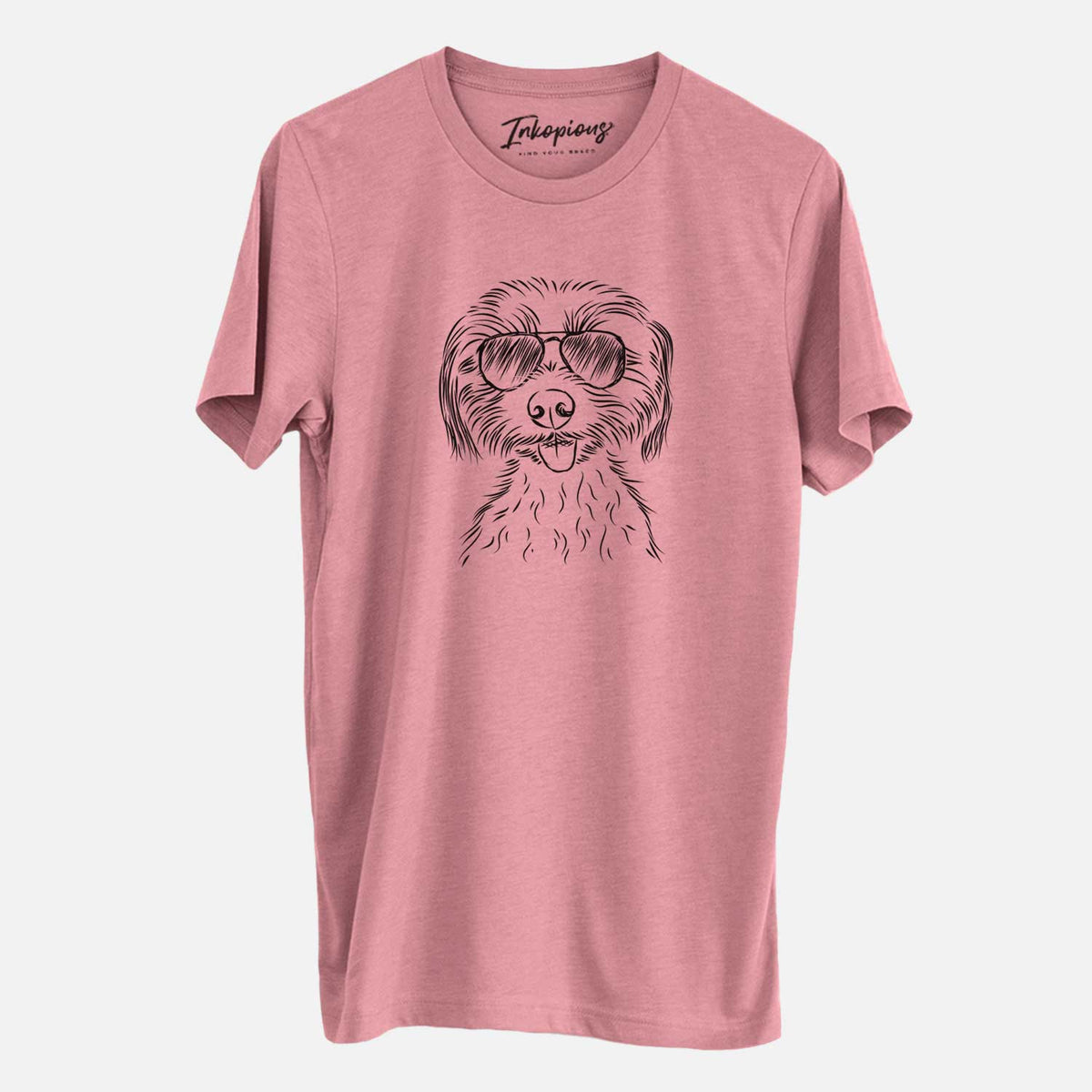 Aviator Mater the Yorkshire Terrier - Unisex Crewneck