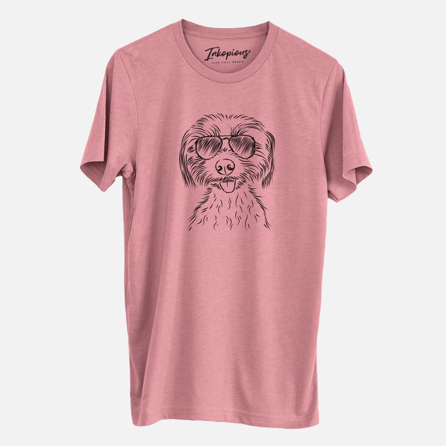 Aviator Mater the Yorkshire Terrier - Unisex Crewneck